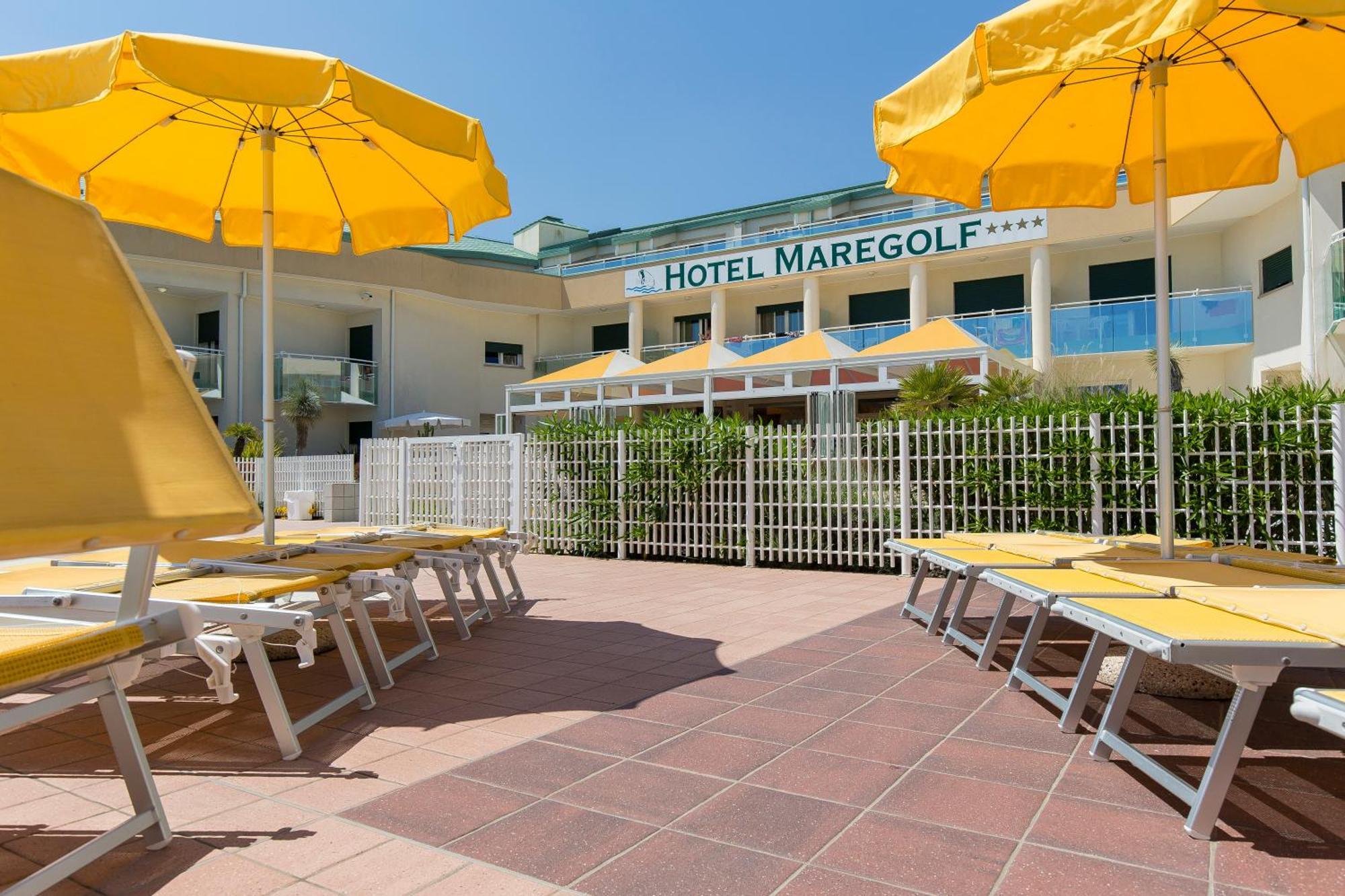 Hotel Maregolf 카오를레 외부 사진